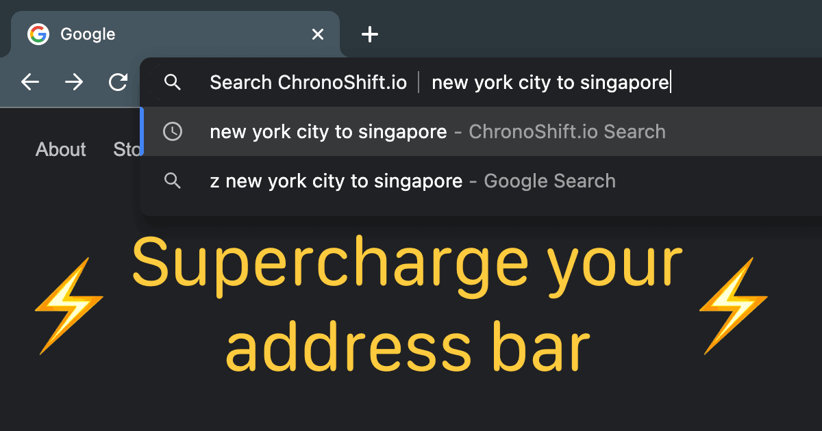 Convert Time Zones In Your Browser Address Bar ChronoShift convert-time-zones-in-your-browser-address-bar-chronoshift