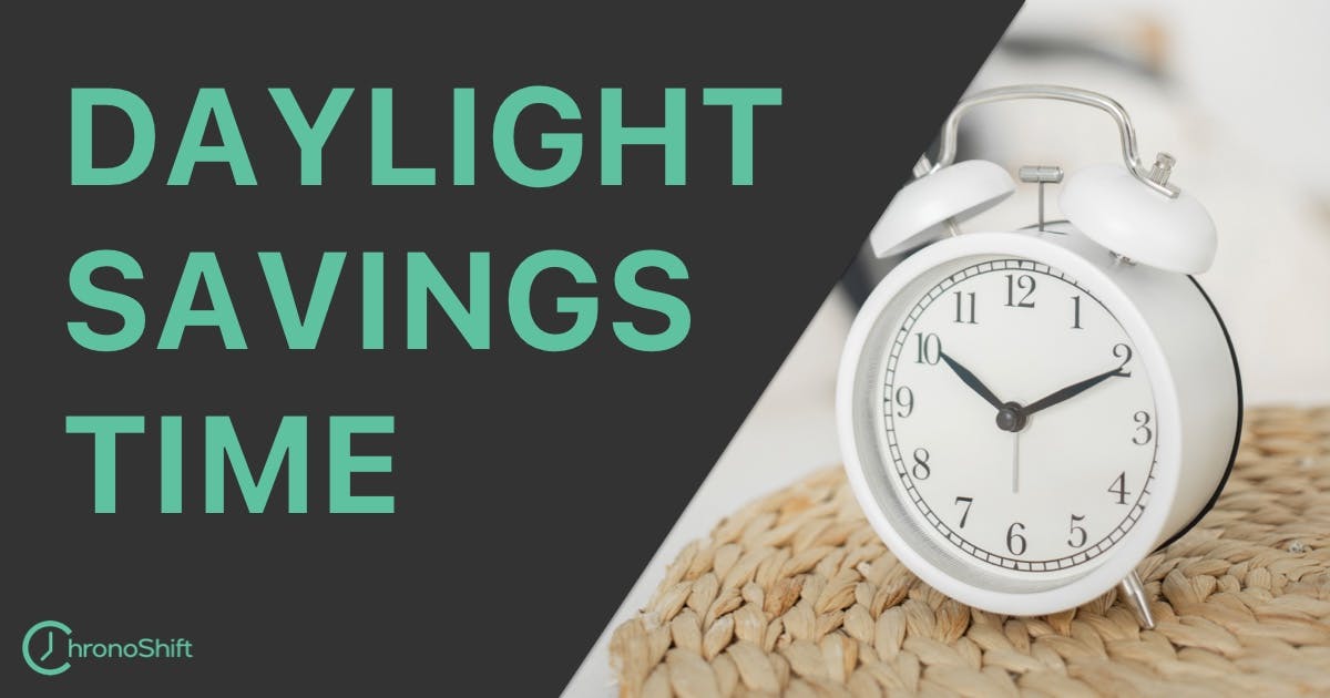 Cover Image for ☀️ What is daylight savings time (DST)?
